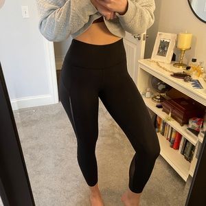 Lululemon leggings Size 4 Black